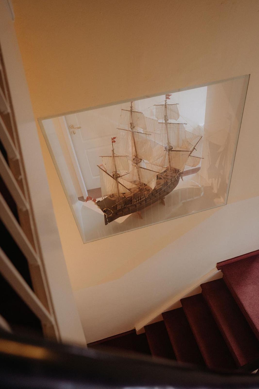 Pension Am Museum Glückstadt Dış mekan fotoğraf