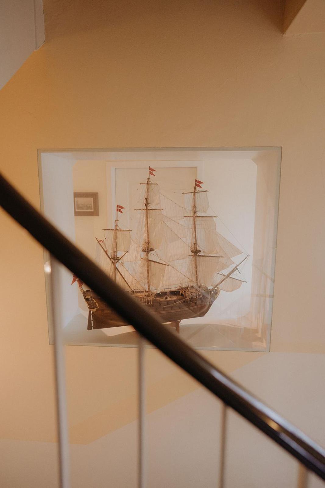 Pension Am Museum Glückstadt Dış mekan fotoğraf