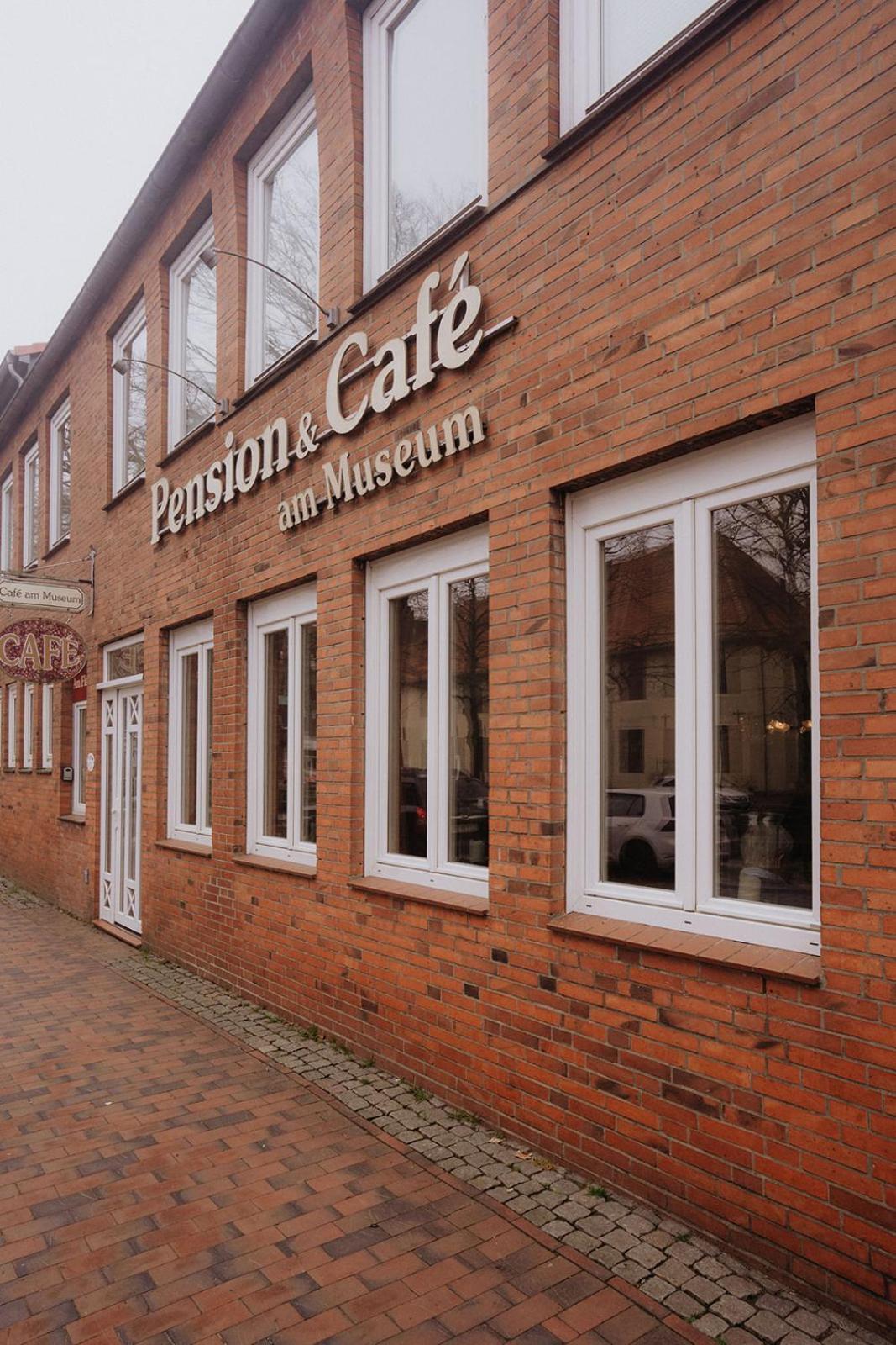 Pension Am Museum Glückstadt Dış mekan fotoğraf