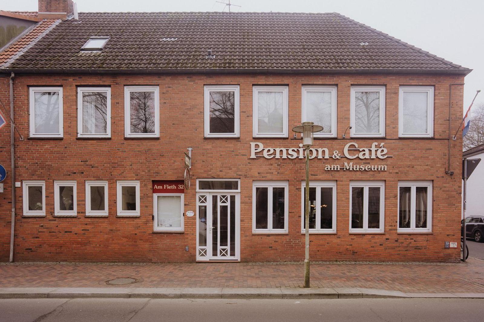 Pension Am Museum Glückstadt Dış mekan fotoğraf